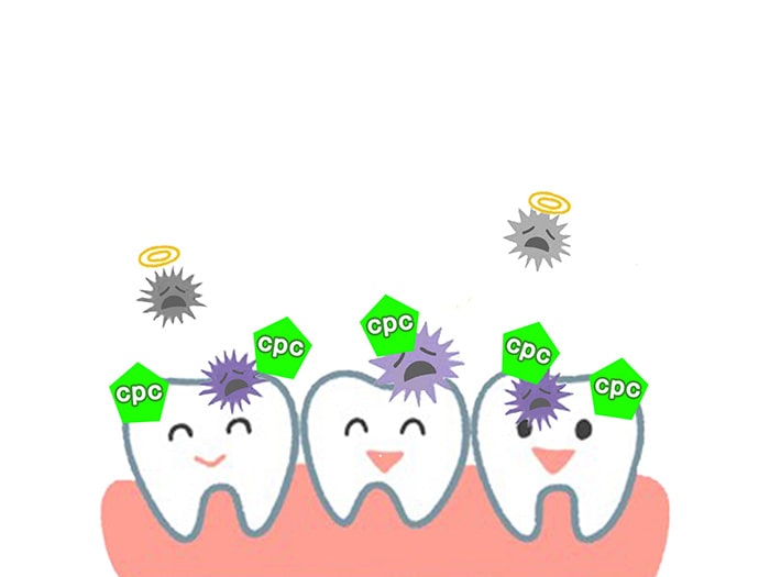 cpcが細菌を殺菌